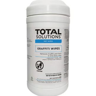 GraffitiWipe | Soy-Based Paint Remover — 20-Pack Canister