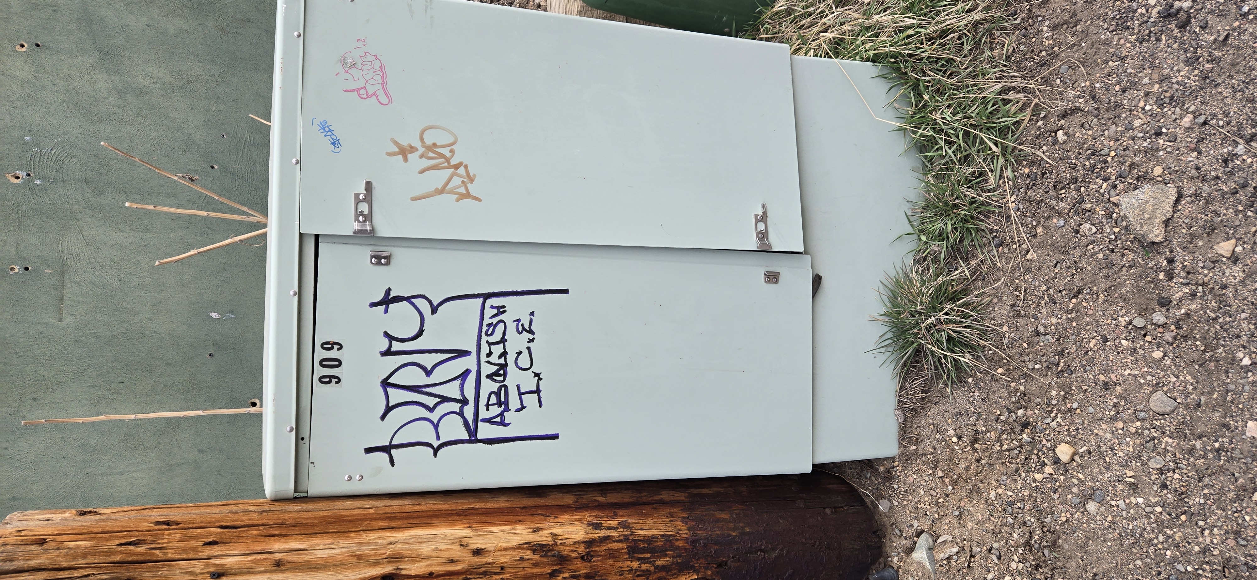 Utility Box Graffiti